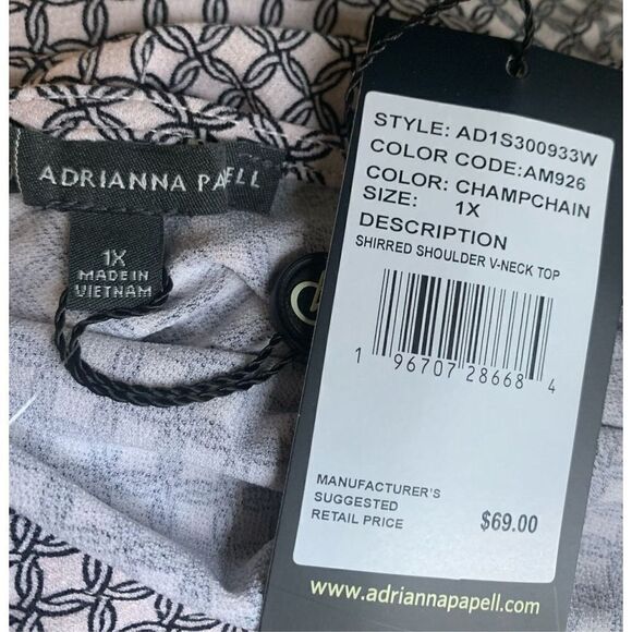 Adrianna Papell Blouse - Picture 6 of 7